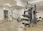 Dla gości przygotowano siłownię oraz salę fitness
