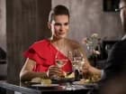 W restauracji panuje również odpowiedni nastrój na romantyczną kolację