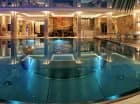 Hotel Białowieski *** dysponuje kompleksem basenowym i SPA