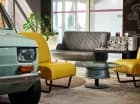 Motywem przewodnim hotelowego designu jest Fiat 126 p