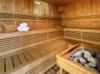 Jest także sauna, w której można się oczyścić i zrelaksować