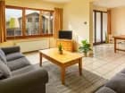 W domkach jest spory salon