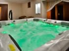 Strefa wellness składa się z jacuzzi i sauny fińskiej