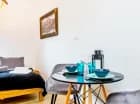 2-os. apartament Na Stoku mieści się na 1 piętrze