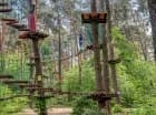 Hotel posiada największy park linowy na Mazowszu