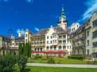 Hotel Palota w Górach Bukowych koło Miszkolca
