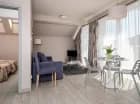 Apartamenty Premium mają osobną sypialnię