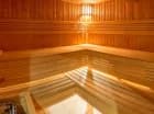 Dla gości przygotowano również saunę i jacuzzi