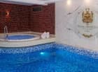 Dla gości przygotowano także relaksujące jacuzzi