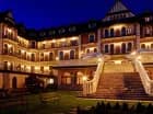Grand Hotel **** Stamary mieści się w pięknym budynku pochodzącym z 1905 roku