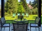 Hotel posiada zaciszny ogród