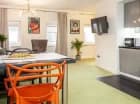 Jadalnia i aneks kuchenny w Apartamencie 4-os. comfort suite 1