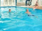 Horizont to hotel pod Śnieżką z basenem z przeciwprądem