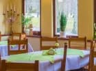 Restauracja przygotowuje dla gości śniadania i obiadokolacje
