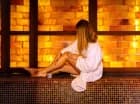 Wśród atrakcji ścieżka Kneippa, grota solna, jacuzzi, tepidarium, caldarium