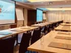 Centrum konferencyjne to 4 w pełni wyposażone sale w nowoczesnej części hotelu