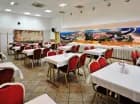 Na terenie obiektu znajduje się restauracja