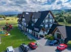 Hotel oferuje dmuchańce z widokiem na Tatry