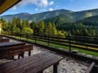 Lokalizacja hotelu w Małej Fatrze jest spektakularna