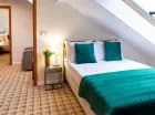 W kompleksie jest także dwupokojowy apartament rodzinny