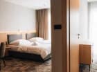 Apartament De Luxe Suite ma osobną sypialnię