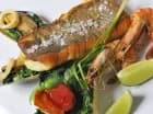 W menu królują pięknie podane świeże ryby i owoce morza