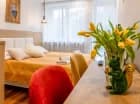 Pokoje deluxe występują w opcji z dostawką i bez dostawki