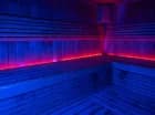 Sauna sucha z koloroterapią