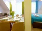 Wszystkie apartamenty są 2-pokojowe, przygotowane na pobyt 4 osób