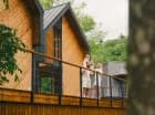 Osada Ojeju to kompleks nowoczesnych domków nad Jeziorem Solińskim