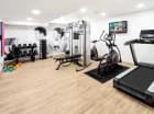 Goście mają możliwość korzystania ze strefy fitness