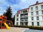 Kompleks apartamentów jest oddalony o ok. 100 m od budynku hotelu