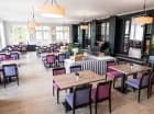 Wnętrze hotelowej restauracji