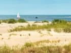 Hotel Orle znajduje się zaledwie sto metrów od plaży
