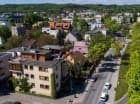 Okolica jest zielona i spokojna