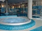Hotel posiada rozbudowaną strefę wellness z basenami i jacuzzi