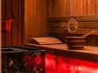Sauna fińska rozgrzeje, a sauna różana rozluźni spięte mięśnie