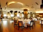 W hotelu mieści się restauracja