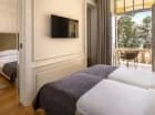 Hotel oferuje wiele łączonych pokoi - idealnych dla rodzin z dziećmi