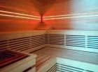 Goście mogą korzystać z hotelowej sauny