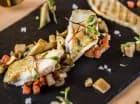 Restauracja Convivia oferuje pyszne i świeże dania zachwycające kunsztem podania