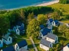 Villa Hoff jest zlokalizowana jedynie 100 m od morza i piaszczystej plaży