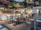 Hotelowa restauracja jest klimatyzowana