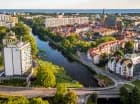 Aparthotel Nad Parsętą leży na rzeką Parsęta, nieopodal centrum miasta i Bałtyku