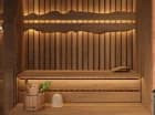 W strefie wellness będzie sauna i grota solna