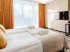 Piękna sypialnia Apartamentu Prime Amber