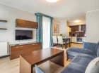 Nowoczesne apartamenty są 2-pokojowe