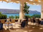 Hotel Pagus mieści się przy plaży na wyspie Pag