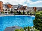 Hotel posiada rozbudowaną strefę wakacyjnego relaksu