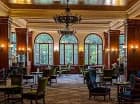 Wnętrza hotelu Palota nawiązują do budynku w stylu neorenesansowym